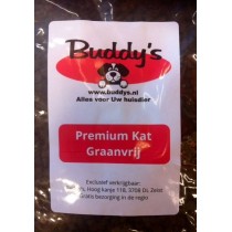 Buddy's graanvrij adult kip kattenbrok 10 kg